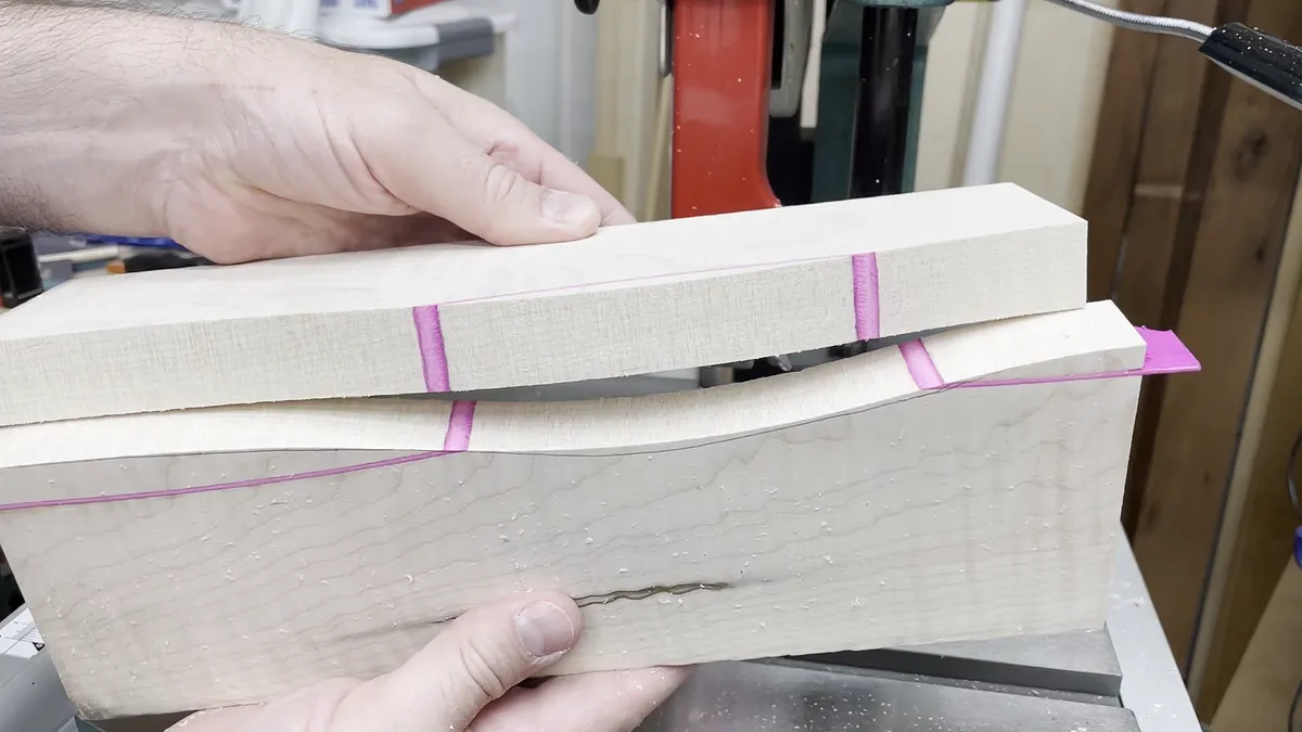 Simple CNC Tray in Easel Pro — Wavey Veneer Tray (image 7)