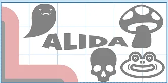 Alida Name Plate - image 1