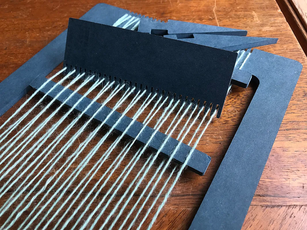 The Interlace Project: Frame Loom - image 5