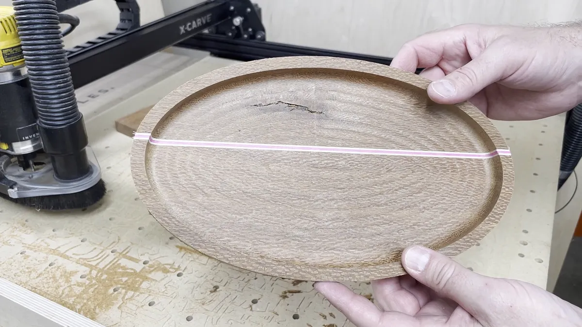 Simple CNC Tray in Easel Pro — Straight Veneer Tray (image 8)