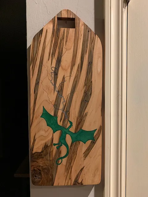 Lichtenberg effect with dragon - image 1