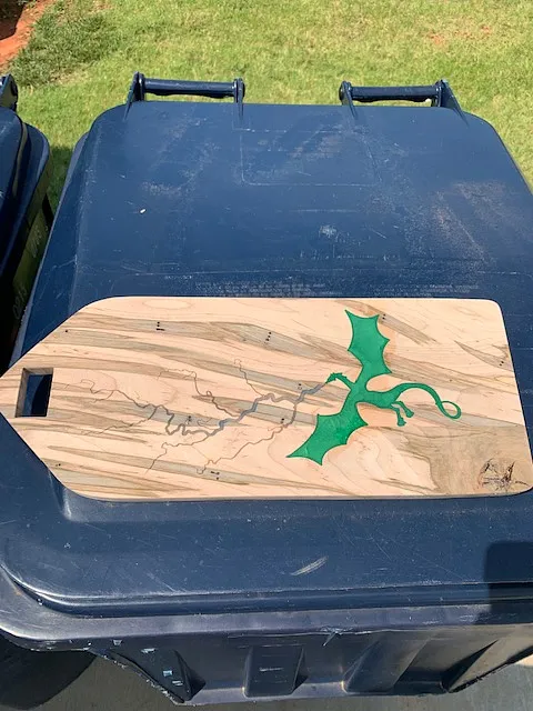 Lichtenberg effect with dragon - image 2
