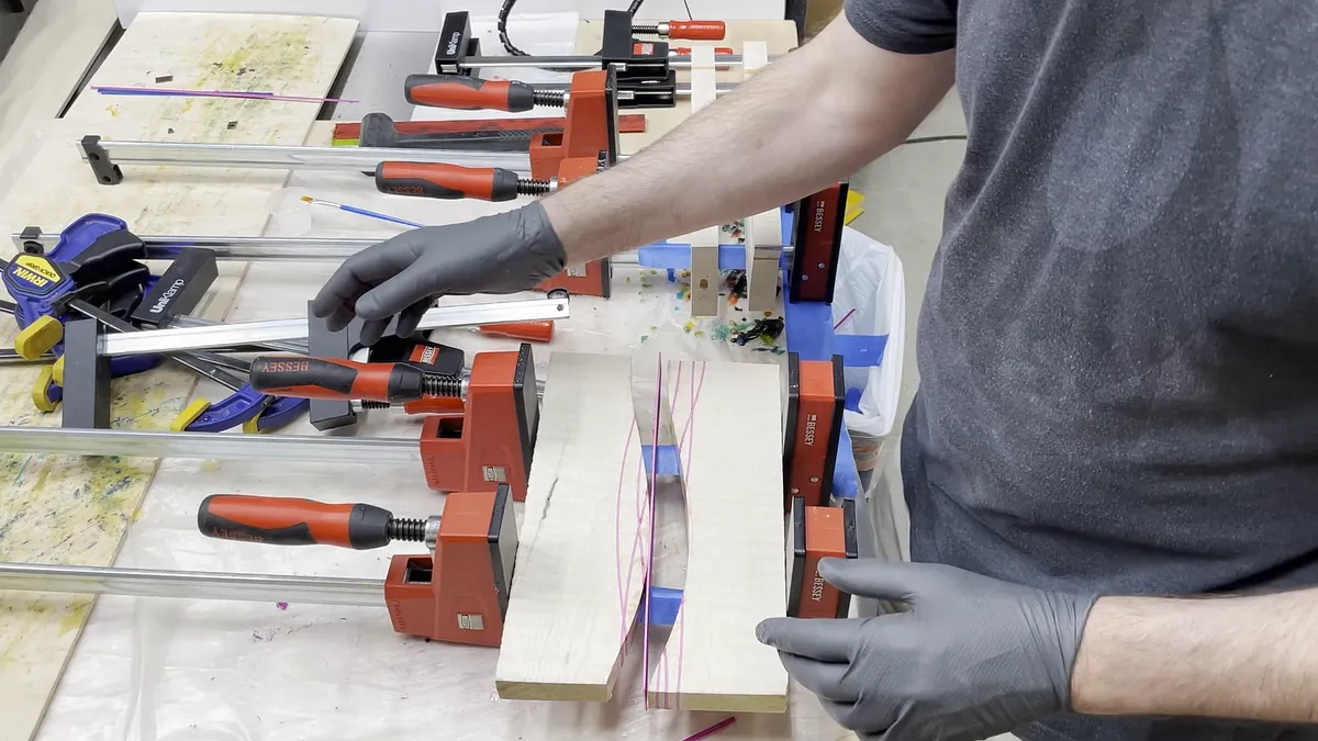 Simple CNC Tray in Easel Pro — Wavey Veneer Tray (image 10)