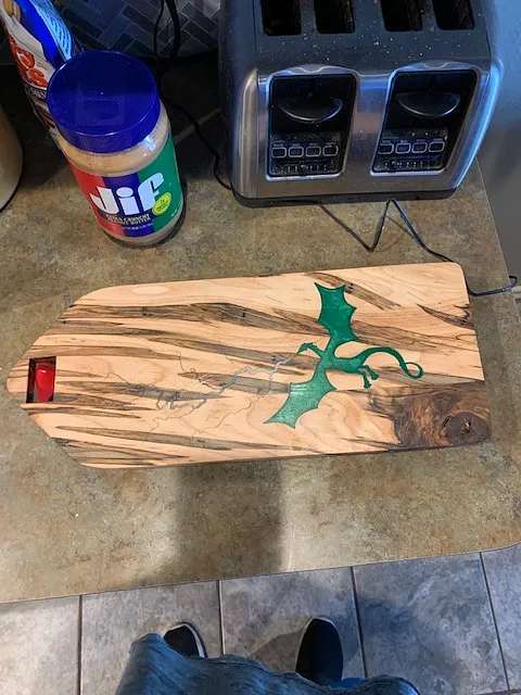 Lichtenberg effect with dragon - image 3