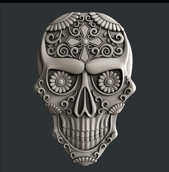 skull - image 1