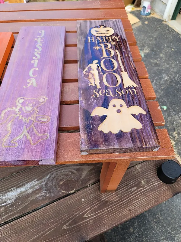 Halloween sign  - image 1