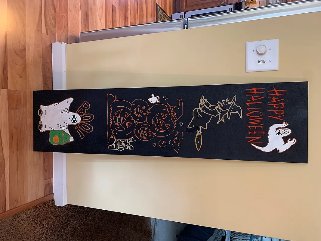 halloween tile - image 2
