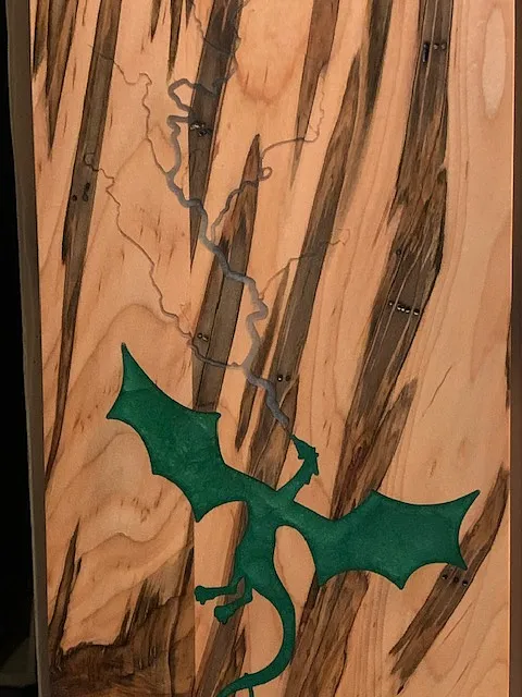 Lichtenberg effect with dragon - image 4