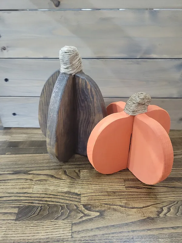 Pumpkin Shelf Decor - image 1