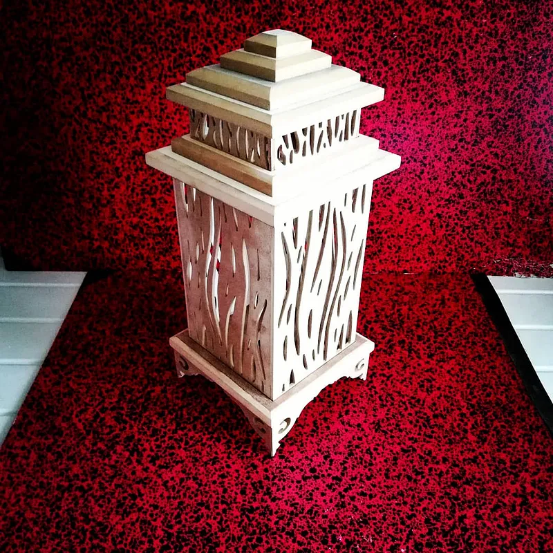 Llarge Lantern Night Light - image 1