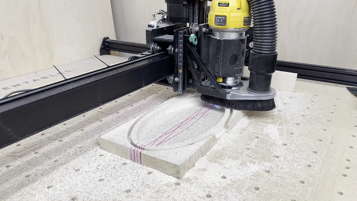 Simple CNC Tray in Easel Pro — Wavey Veneer Tray (image 11)