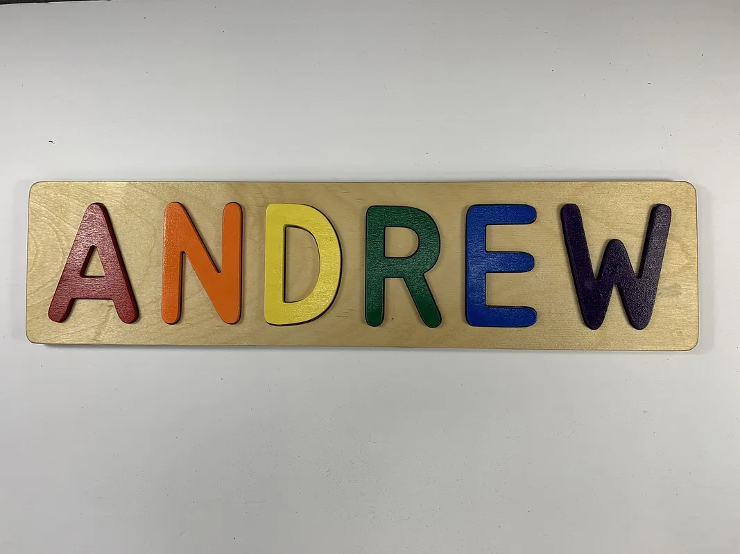 Remake of "Kids' Name Puzzle" - image 1