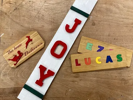 Christmas Inlay share