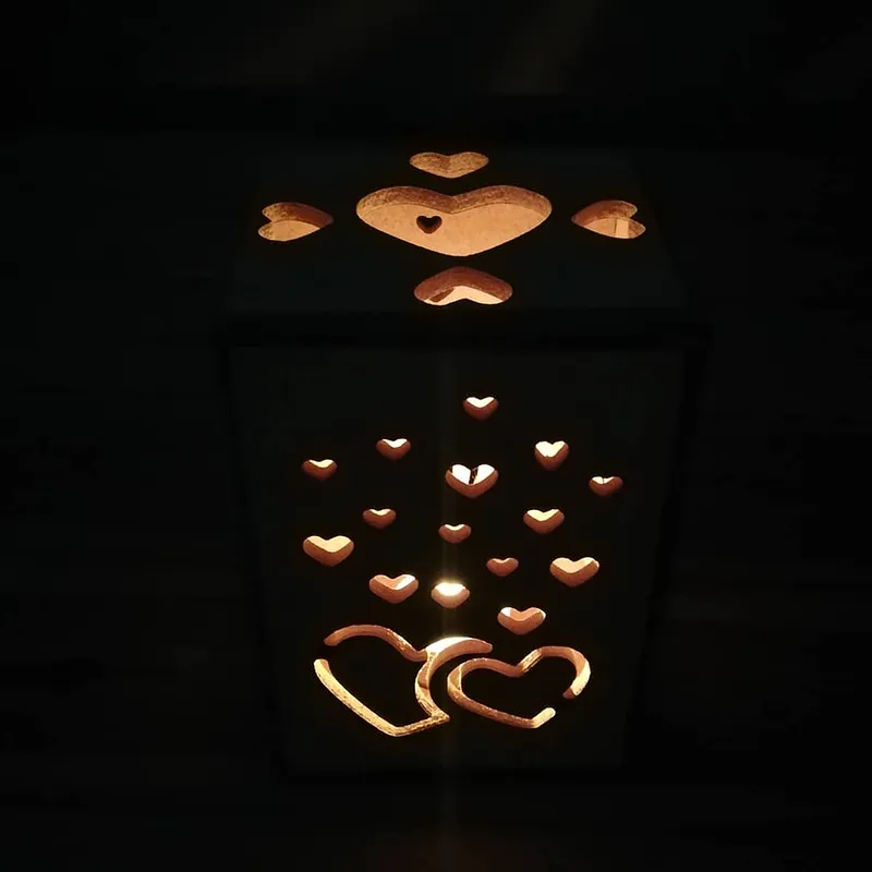 pineapple candle holder - image 3