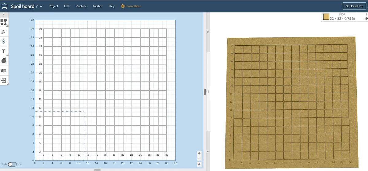 Spoil board - image 1