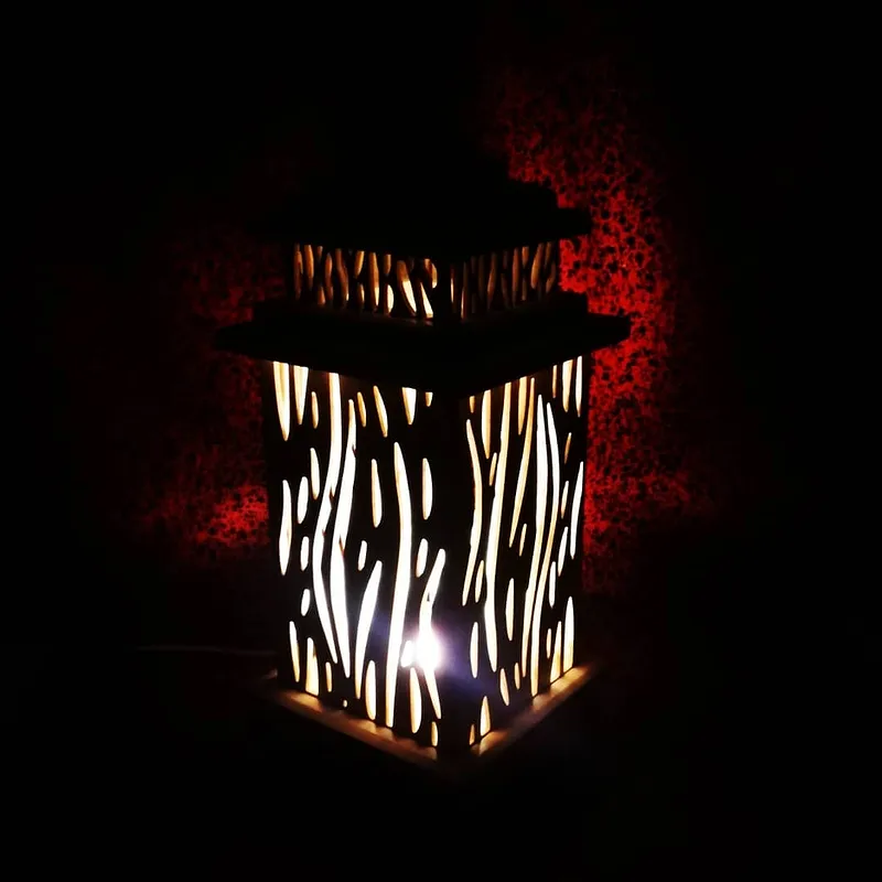 Llarge Lantern Night Light - image 4