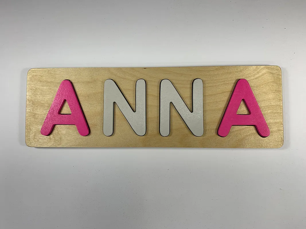 Remake of "Kids' Name Puzzle" - image 2