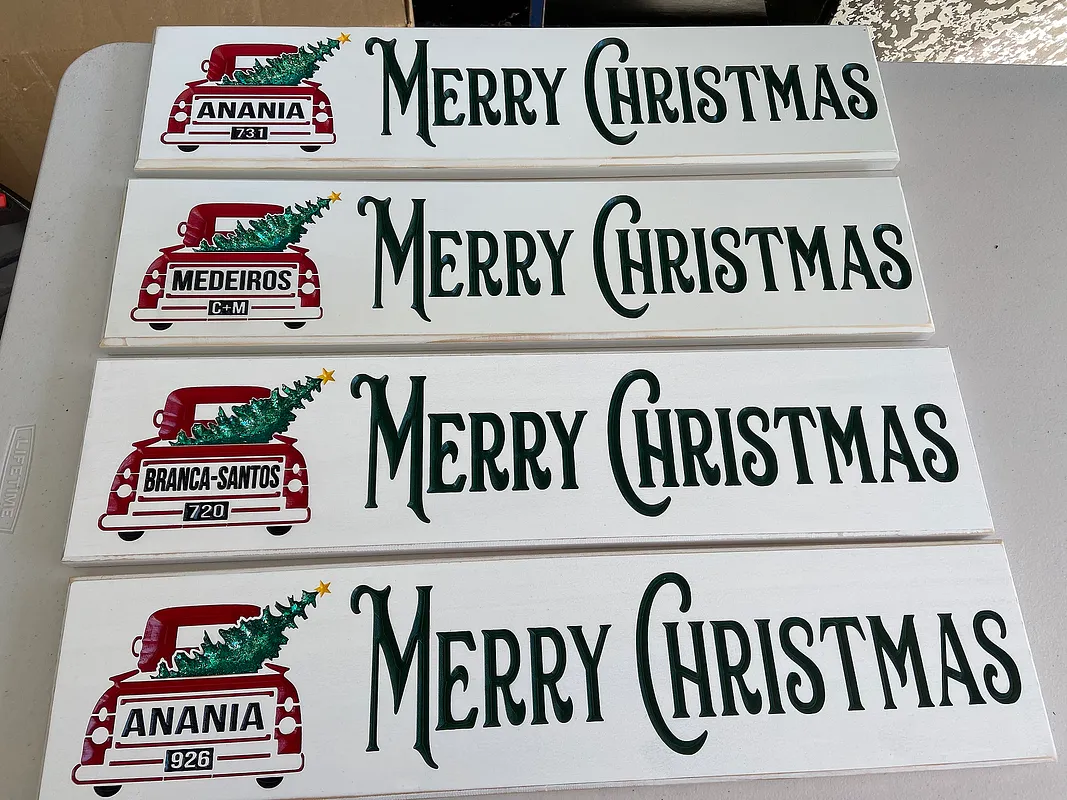 Merry Christmas Truck - image 1