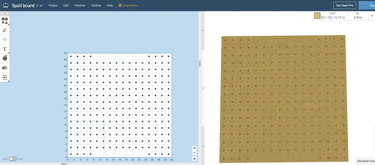 Spoil board - image 2