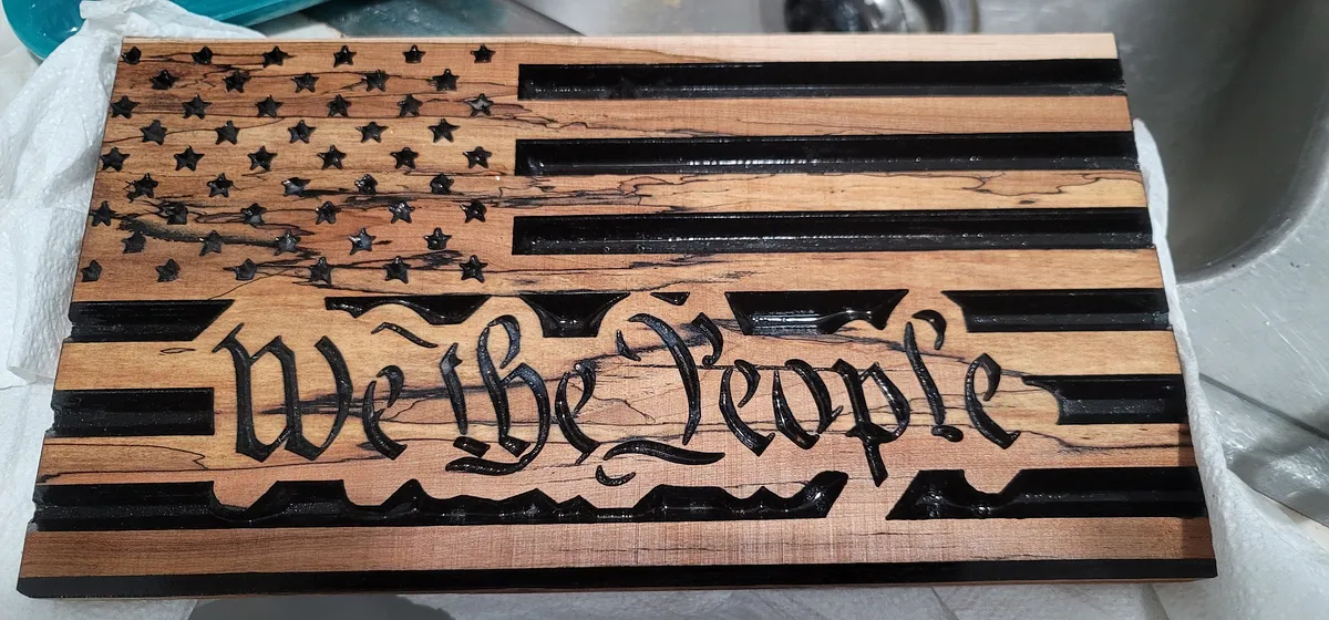 we the people flag - image 1