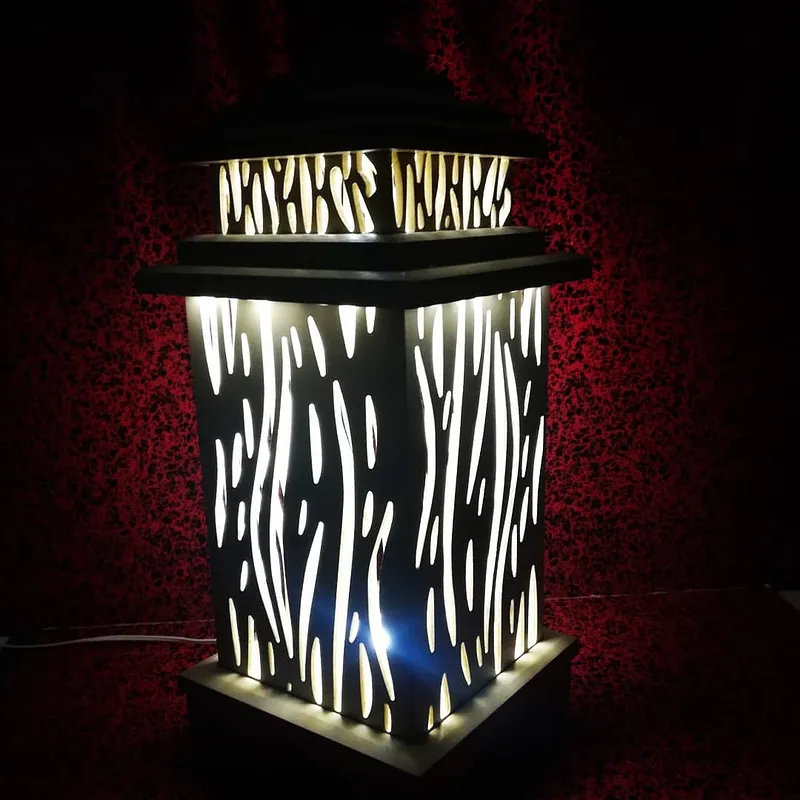 Llarge Lantern Night Light - image 5