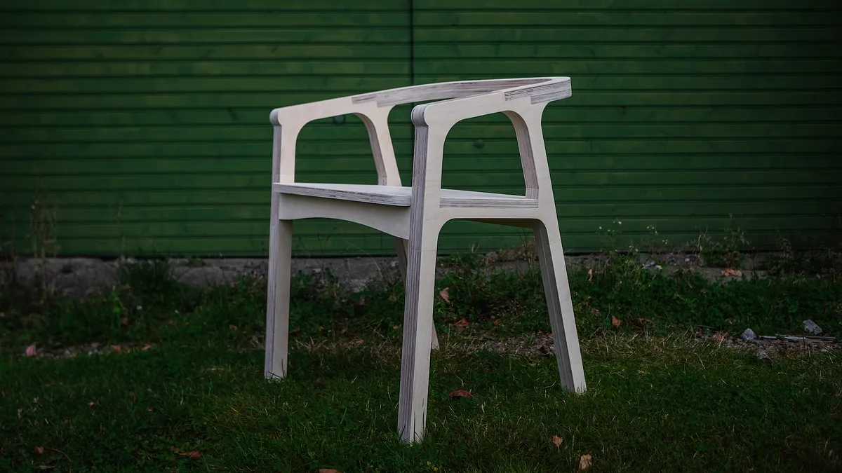The Swedish Maker - Plywood Chair - image 1