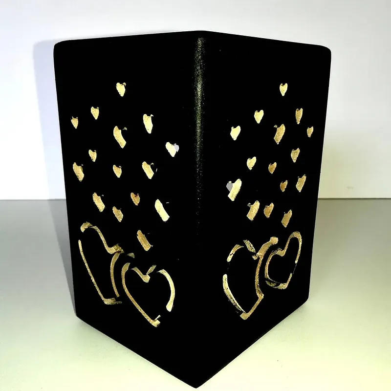 pineapple candle holder - image 6