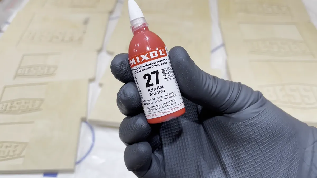 Bessey Clamp Racks with Epoxy Logo — Pour The Epoxy