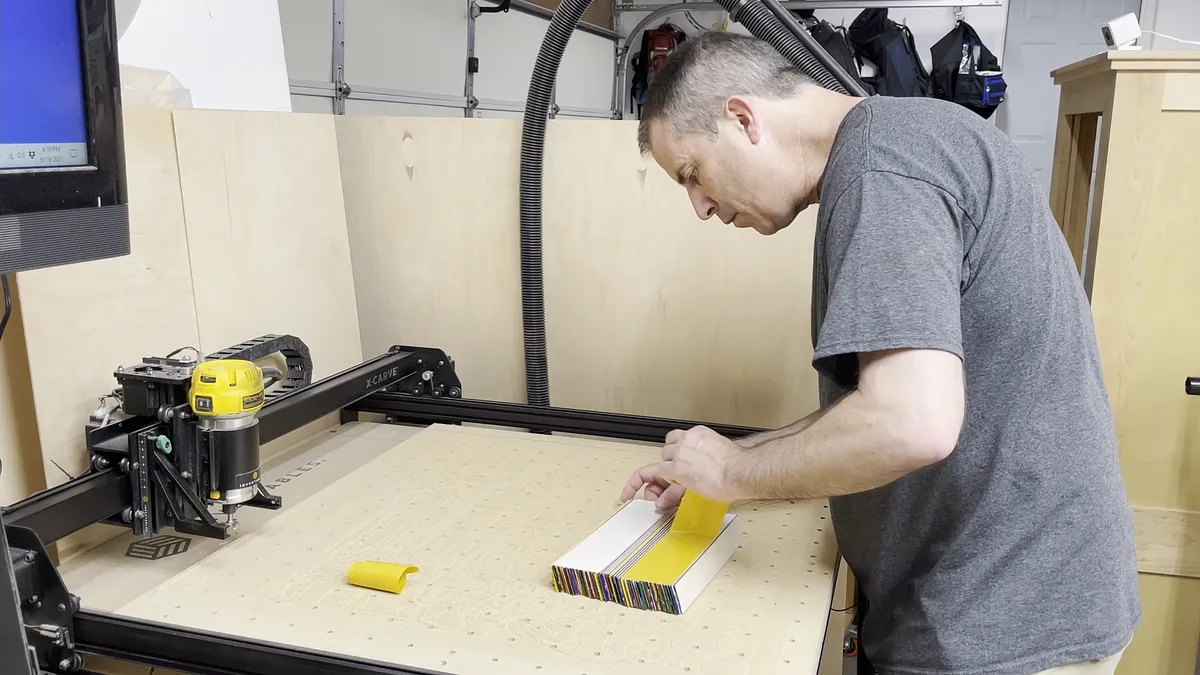 Simple CNC Tray in Easel Pro — 20 Degree Veneer Tray (image 13)