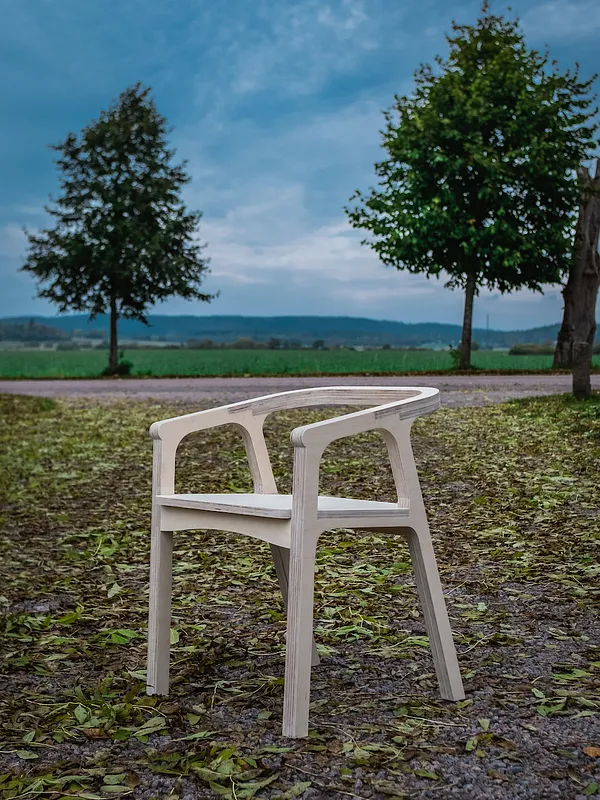 The Swedish Maker - Plywood Chair - image 2