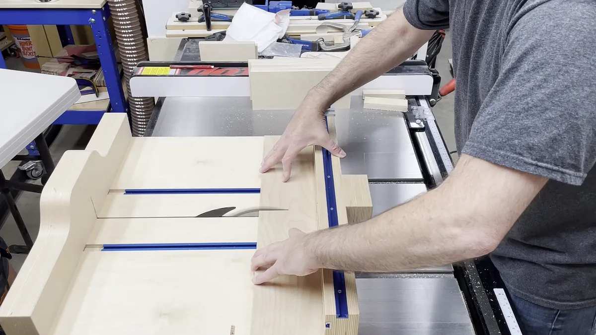 Bessey Clamp Racks with Epoxy Logo — Add Back Plate And Cleat