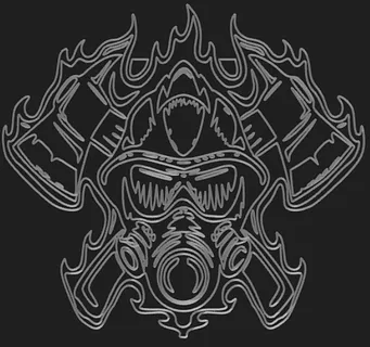 Donald's Fire Fighter Logo