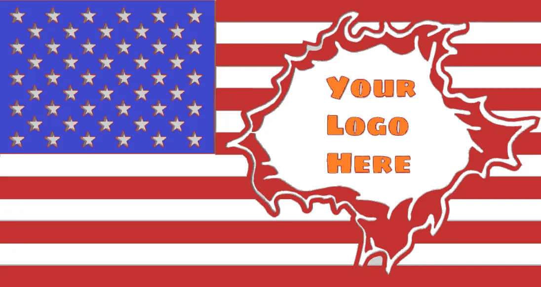 1Piece Flag-Custom - image 1