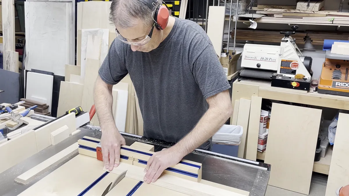 Bessey Clamp Racks with Epoxy Logo — Add Back Plate And Cleat (image 2)