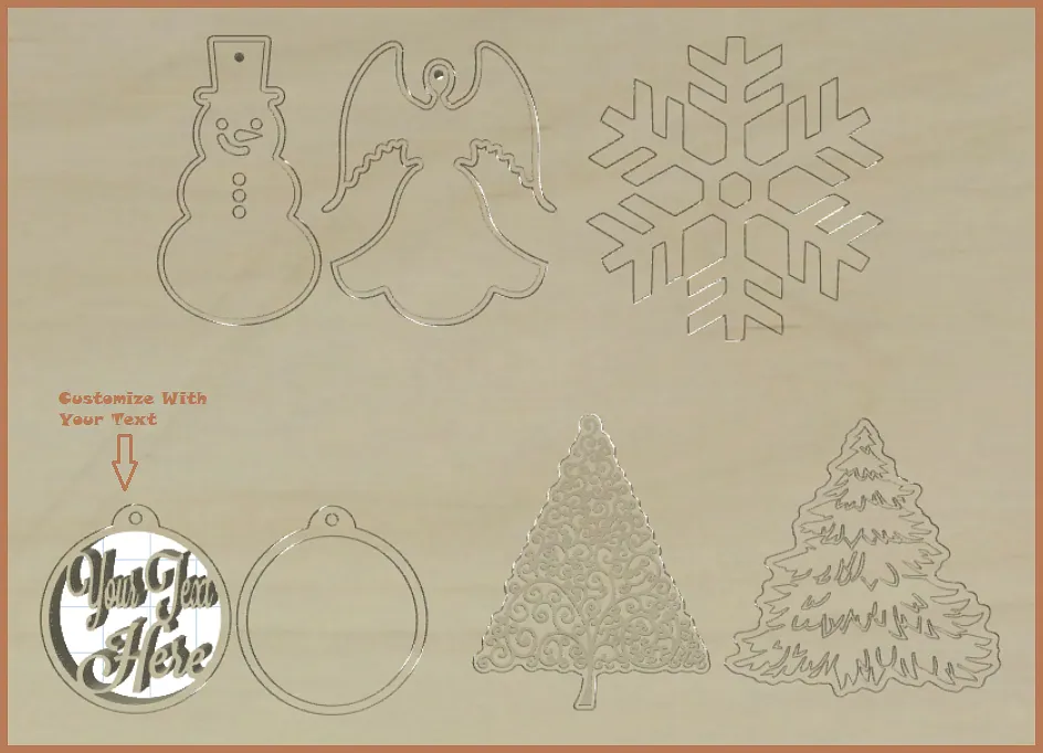 Donald's Christmas Ornament Collection 2021 - image 1