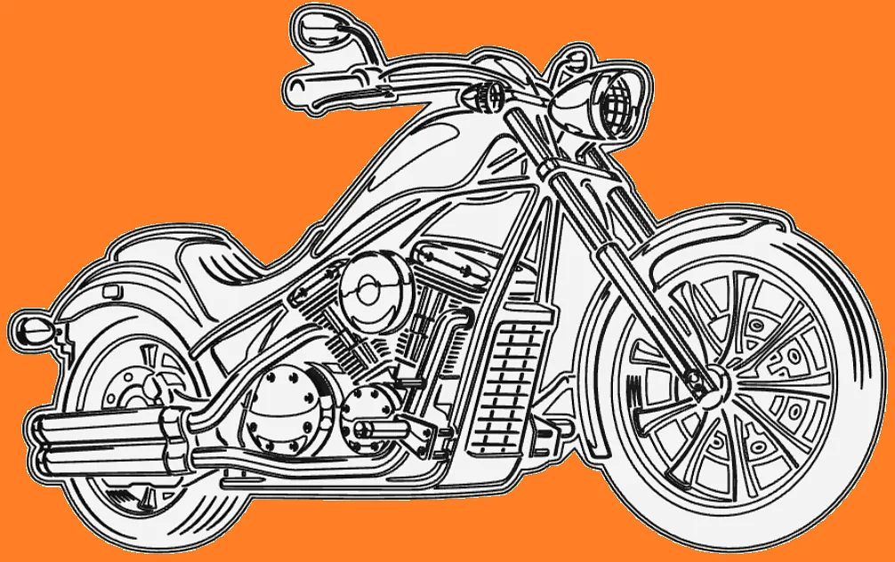 Donald's Motorcycle - image 1
