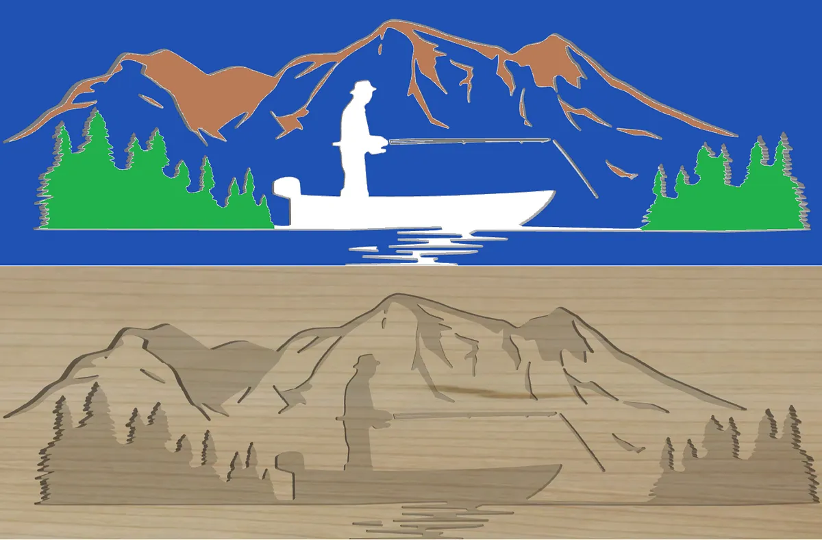 Donald's-Fisherman - image 1