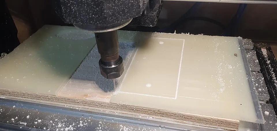 Accessory plate for the 3018 CNC  - image 1