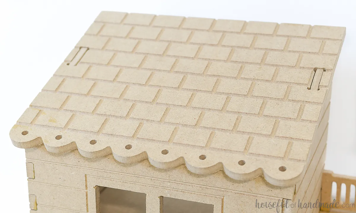 MDF Dollhouse - image 2