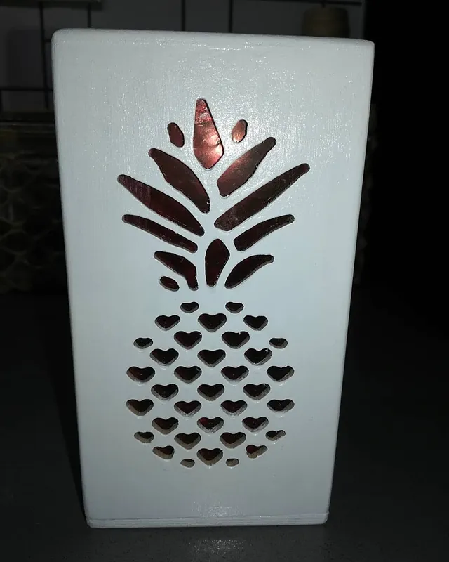 pineapple candle holder - image 10