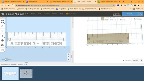 a lupion 7 big inch