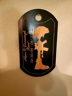 DOG TAGS