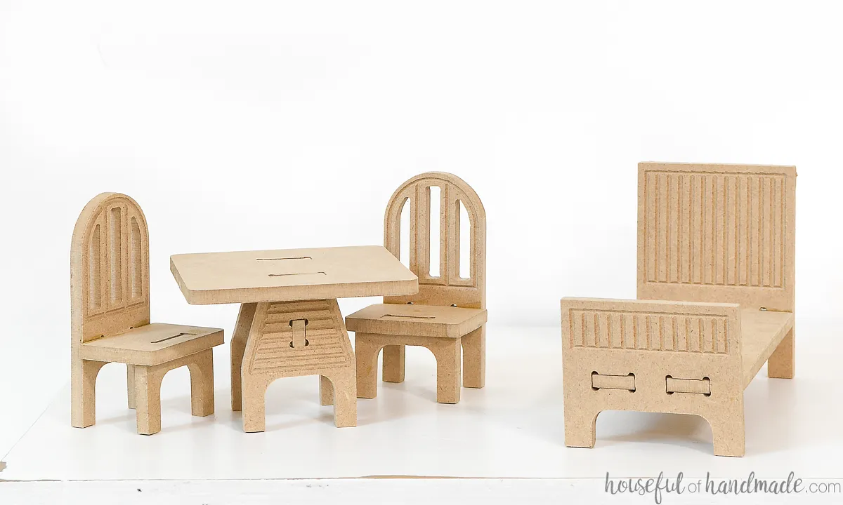 MDF Dollhouse - image 3
