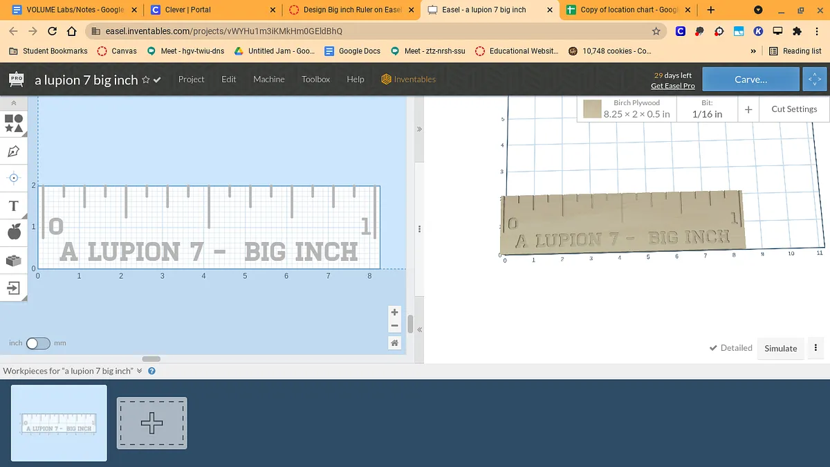 a lupion 7 big inch - image 1
