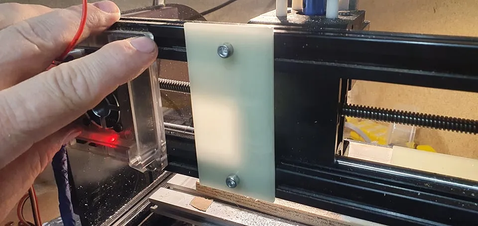 Accessory plate for the 3018 CNC  - image 2