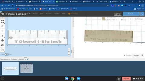 T Oberoi 1-Big Inch