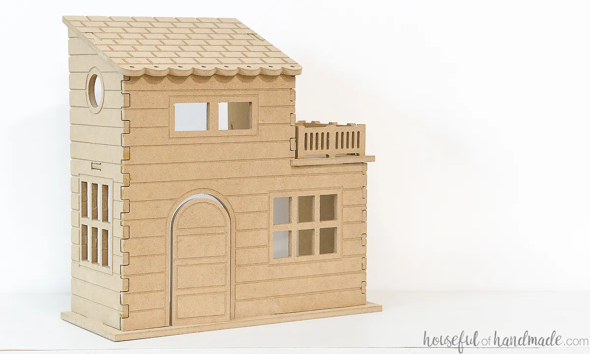 MDF Dollhouse - image 4