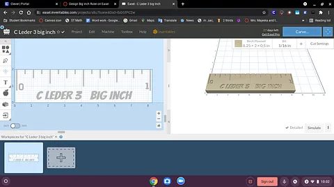 C Leder 3 big inch