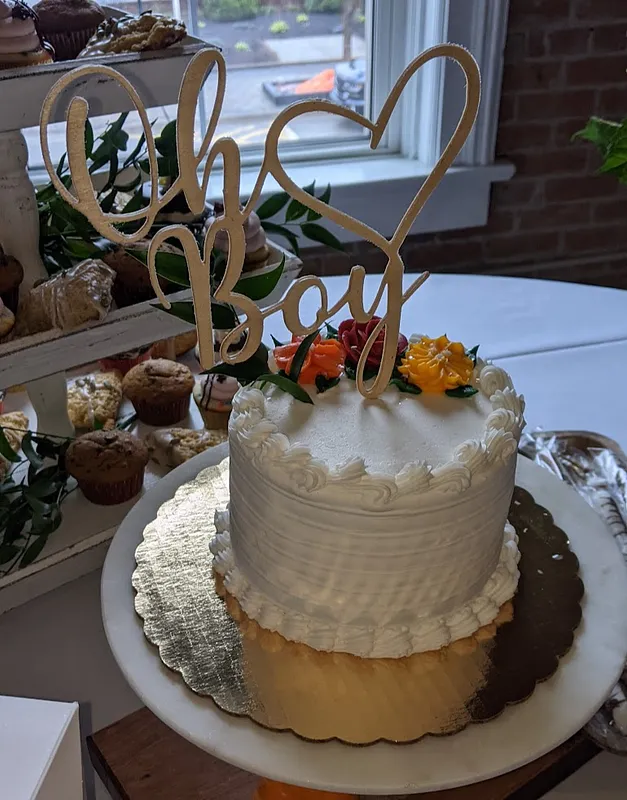Baby Shower Cake Topper - image 2