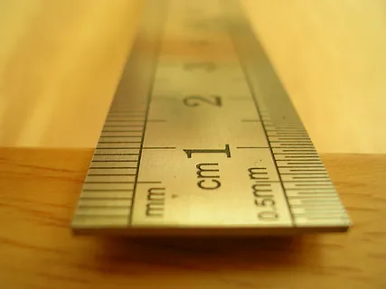 900007006's BIG INCH RULER